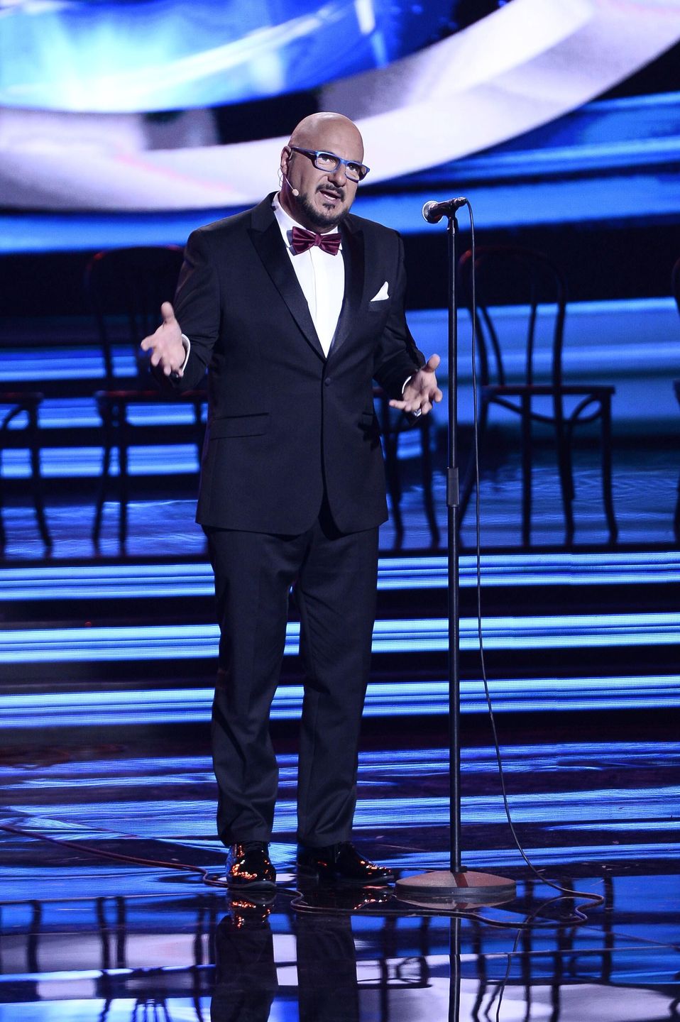 Piotr Gąsowski w "Twoja Twarz Brzmi Znajomo"