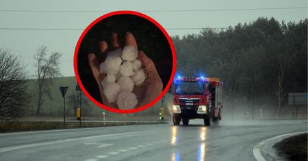 Dramatyczna noc w Polsce. Strażacy interweniowali ponad 1500 razy