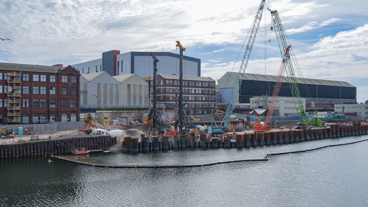 Stocznia w Barrow-In-Furness