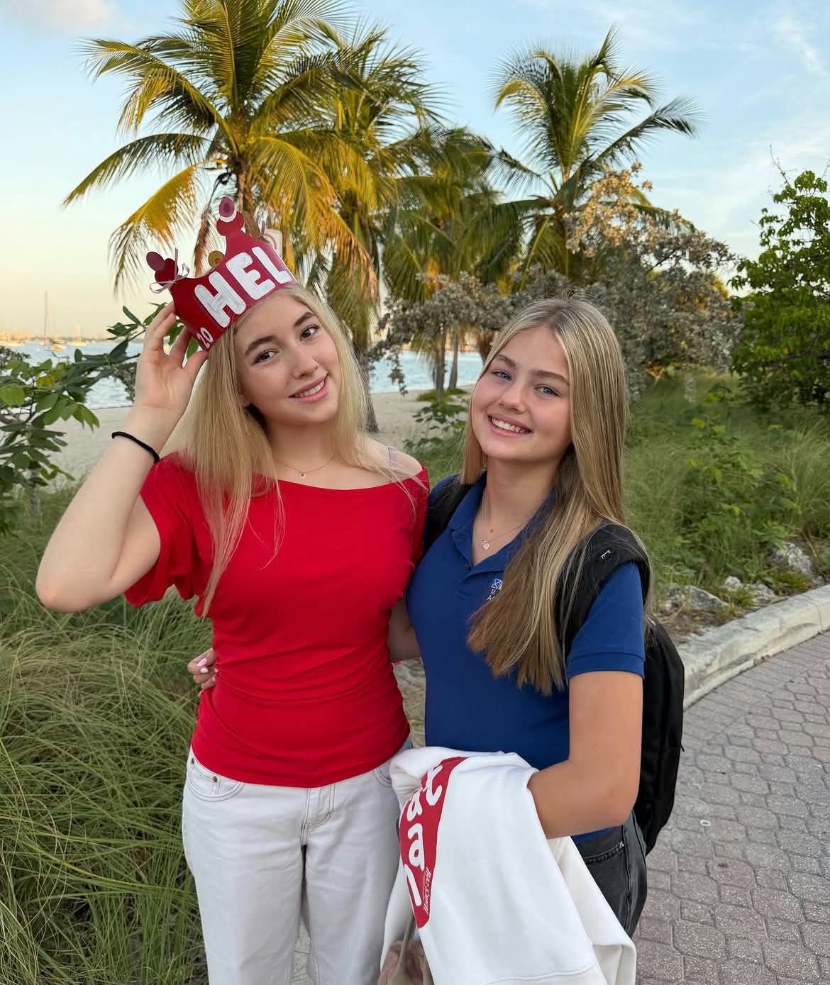 Helena i Alicja Rubik