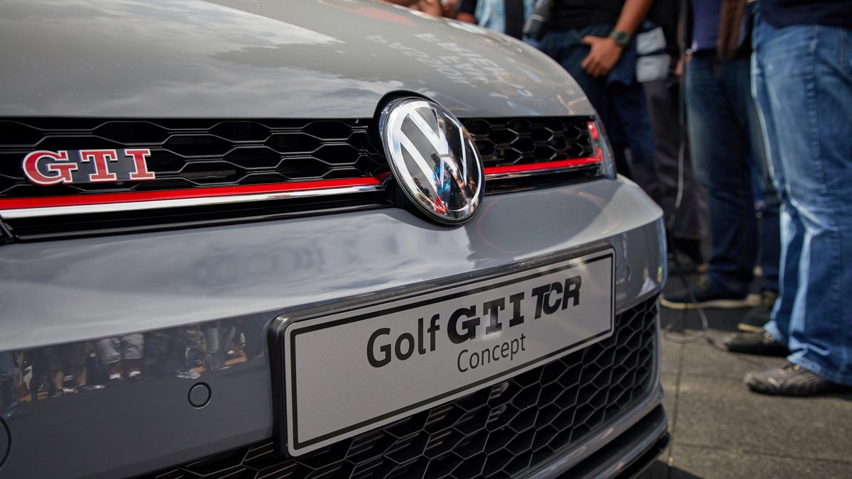 VW Golf GTI TCR to na razie koncept, ale producent nie ukrywa, że to zapowiedź wersji produkcyjnej