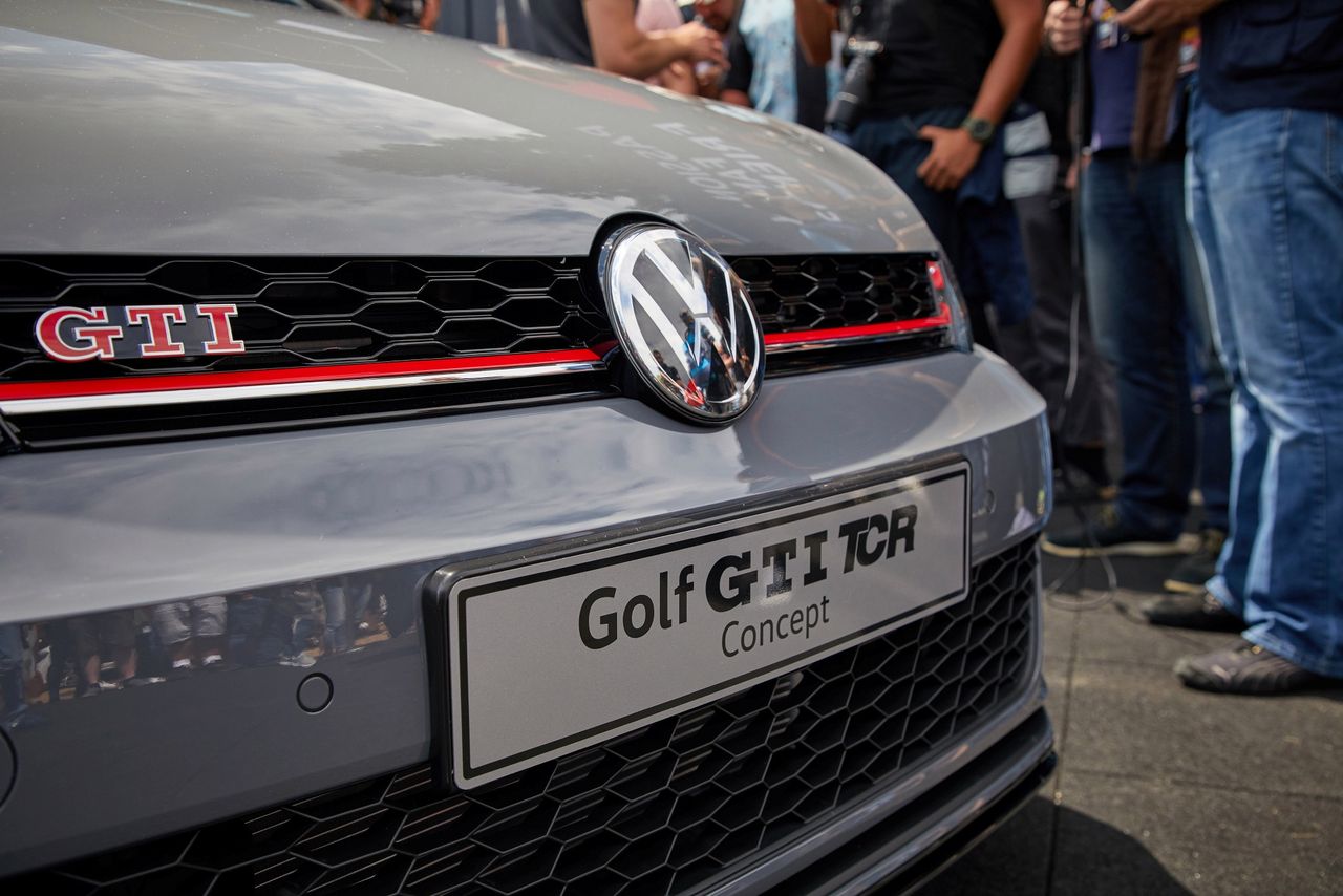 VW Golf GTI TCR to na razie koncept, ale producent nie ukrywa, że to zapowiedź wersji produkcyjnej