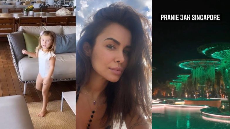 Natalia Siwiec z rodziną w Turcji