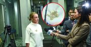 Brejza zeznawała przed komisją ds. Pegasusa. Jej broszka przykuła uwagę