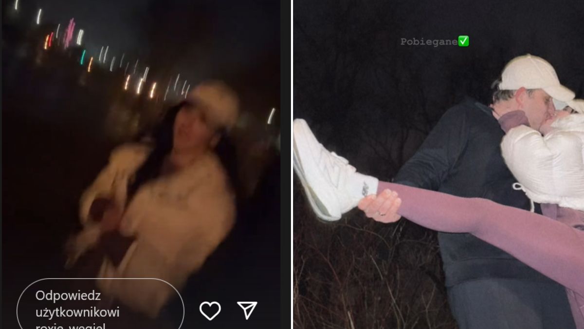 Roksana Węgiel pokazała nocne migawki.