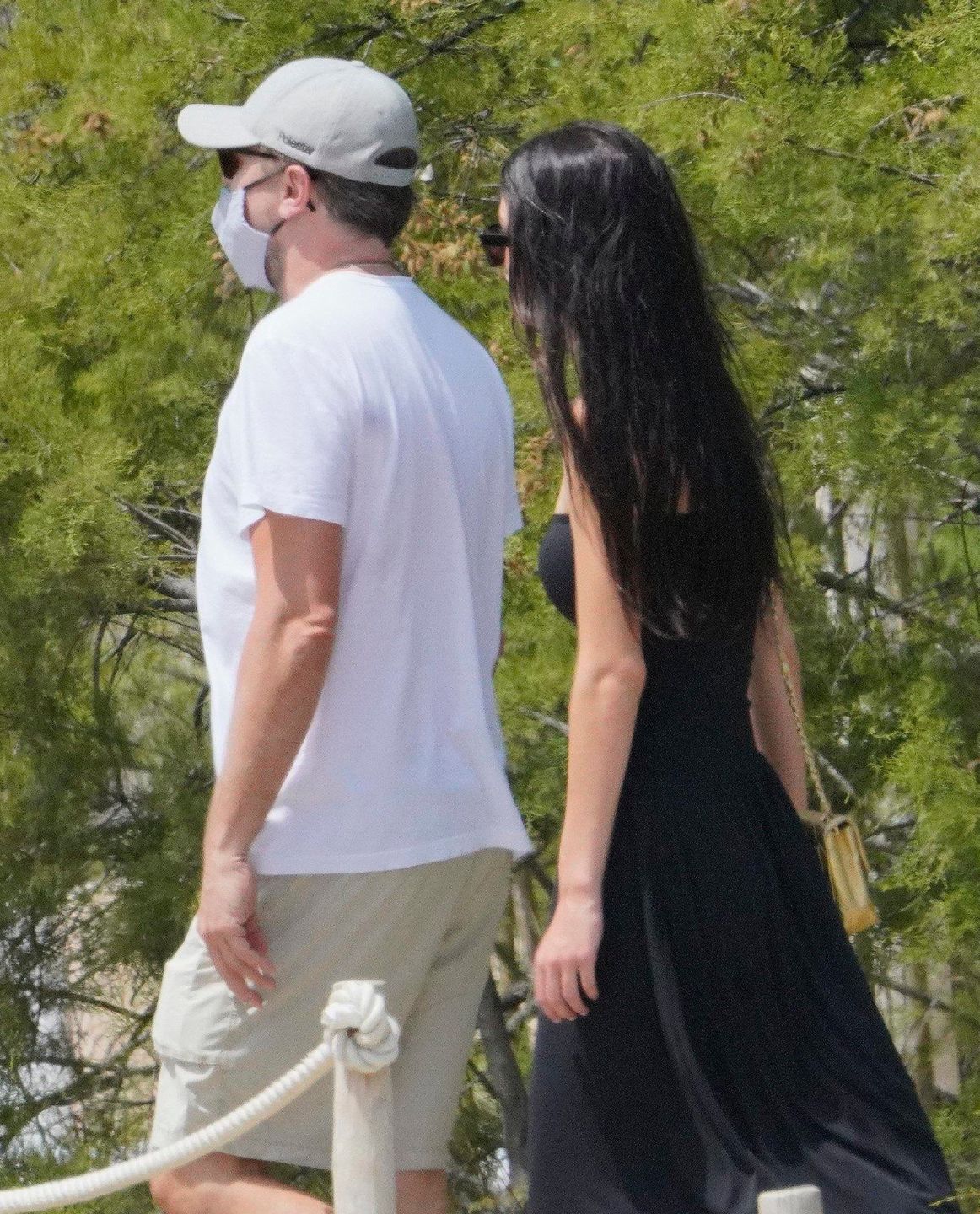 Leonardo DiCaprio na wakacjach z Camillą Morrone