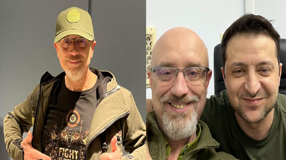 Ołeksij Reznikow podsumował pierwszy tydzień wojny na Ukrainie