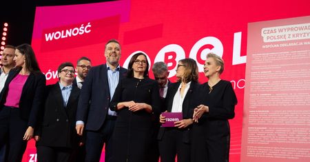 Szanse Lewicy. "PiS jest tu rekordzistą"