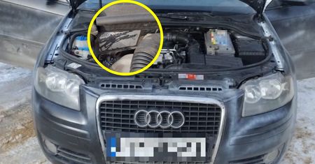Zajrzeli do Audi. Szybko się wydało. 28-latek skończy marnie