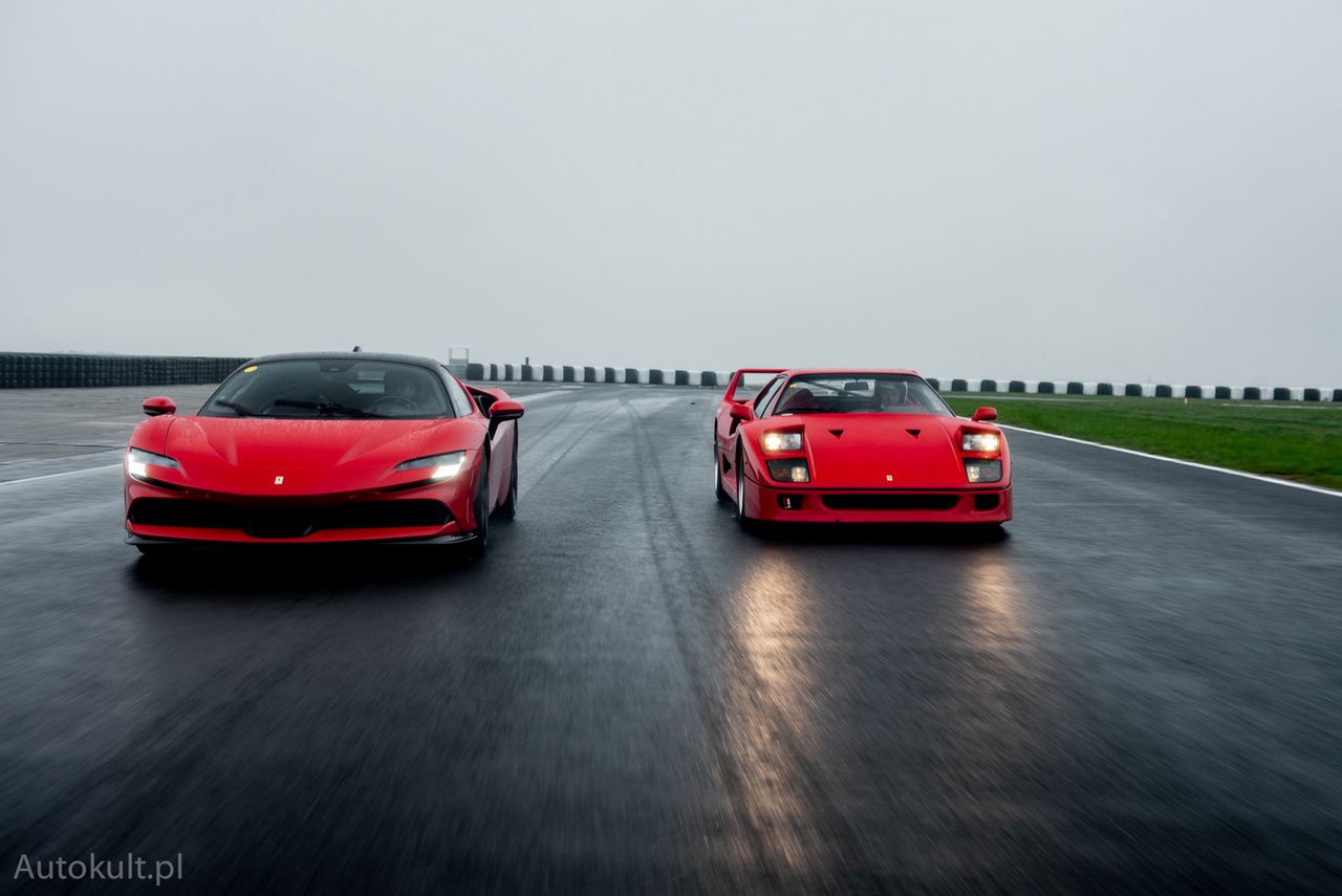 Ferrari SF90 Stradale (2021) vs Ferrari F40 (1990)