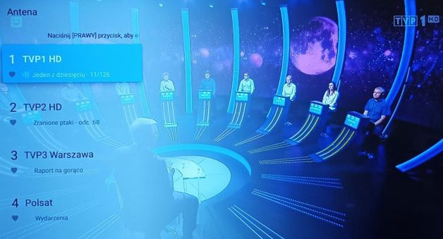 Problem z odbiorem TVP? MUX-3 w wybranych lokalizacjach zmienił kanały