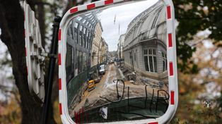 Kraków: Remont ul. Straszewskiego i Piłsudskiego