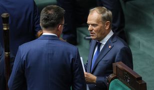Tusk i Hołownia idą na zwarcie. Nie wszyscy w koalicji wierzą w awans Pełczyńskiej-Nałęcz