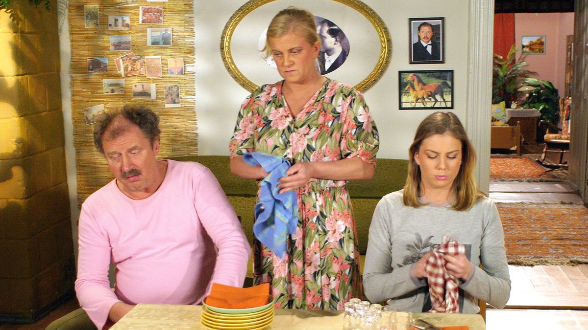 Kadr ze "Świata według Kiepskich".