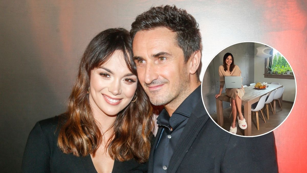 Tak mieszka Paulina Krupińska z mężem 