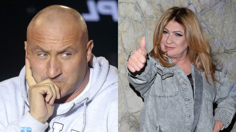 Marcin Najman/ Beata Kozidrak