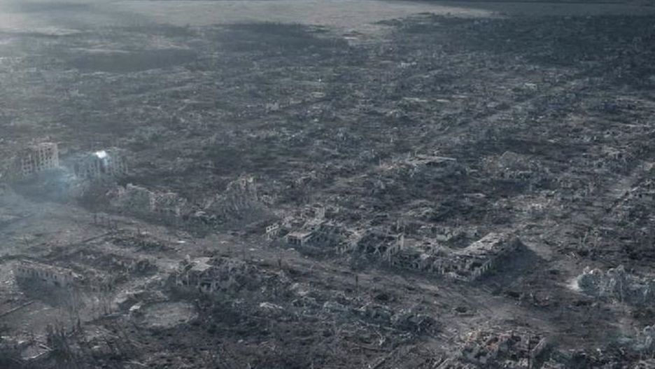 "Walki trwają". Ukraina dementuje doniesienia ws. Marjinki