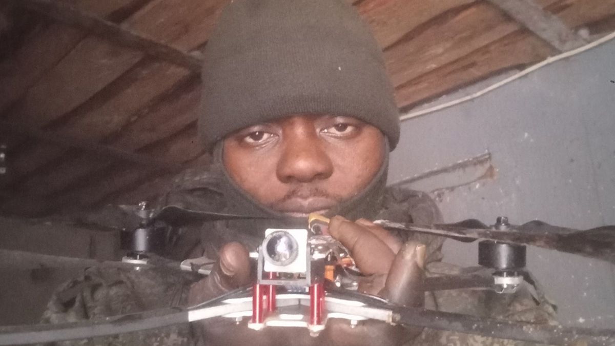 Nigeryjczyk zginął walcząc dla Rosji
