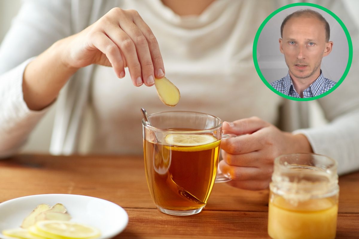 Znany dietetyk tłumaczy, co warto dodać do herbaty, aby była znacznie zdrowsza