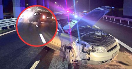 Kierowca audi "szponcił" na drodze. Teraz grozi mu więzienie