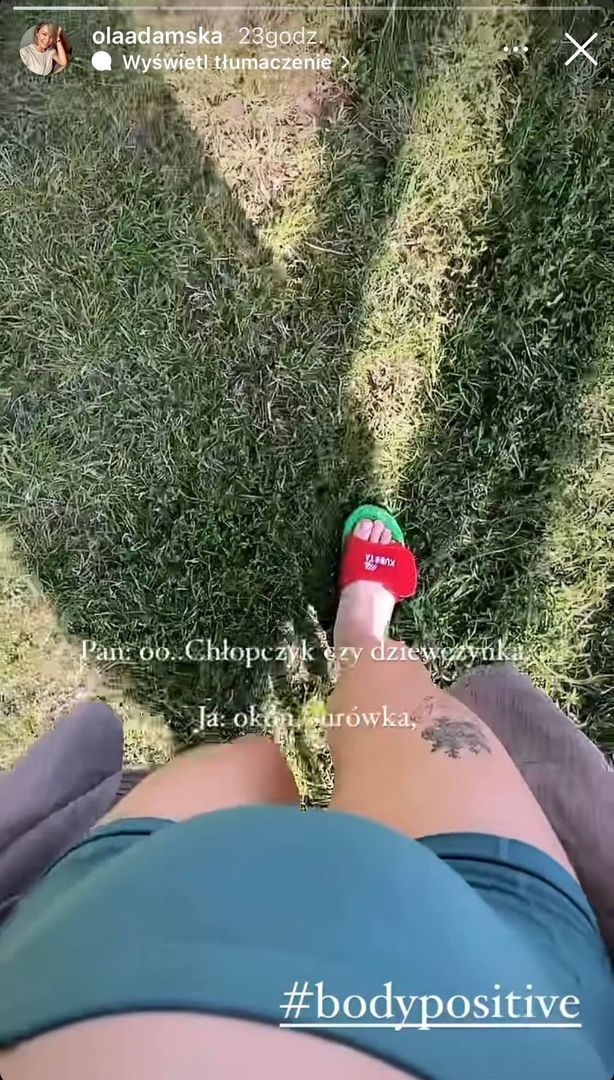 Aleksandra Adamska pokazała, jak wygląda u niej ciąża spożywcza 