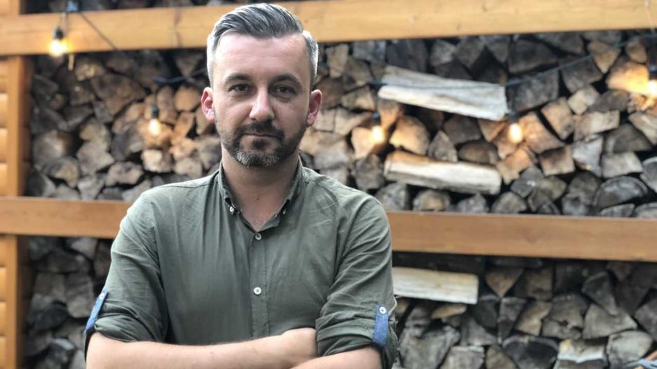 Krzysztof Skórzyński jest ojcem trojga dzieci (Fot. Anna Salawa)