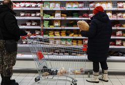 Tylu Rosjan nie stać na jedzenie. Zaskakujące wyniki sondażu