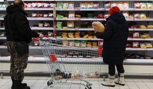 Tylu Rosjan nie stać na jedzenie. Zaskakujące wyniki sondażu