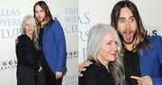 Jared Leto pozuje na ściance... z mamą! (ZDJĘCIA)