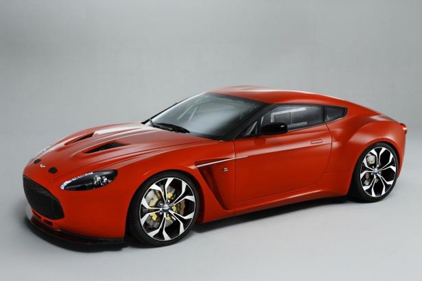 Aston Martin Zagato oficjalnie!