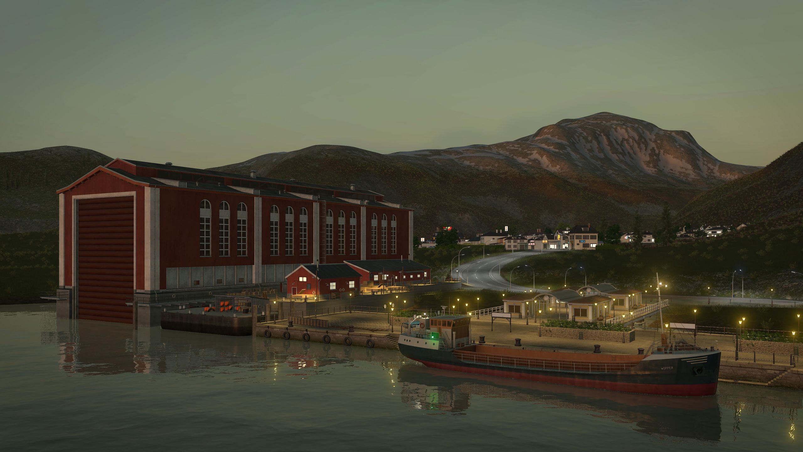 Nowe screeny Transport Fever 3