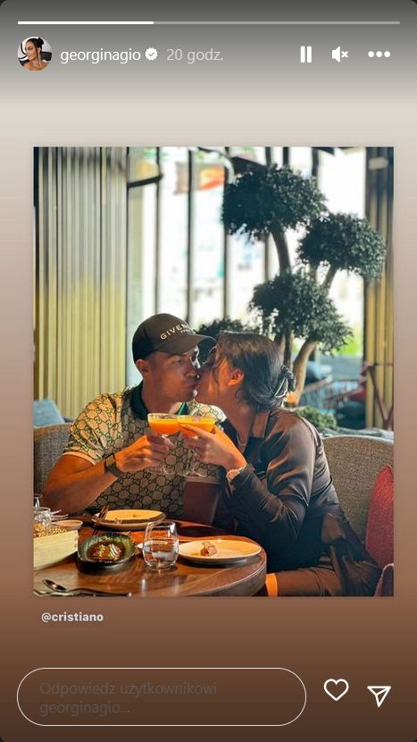 Cristiano Ronaldo i Georgina Rodriguez ucinają plotki o kryzysie, publikując romantyczne zdjęcie