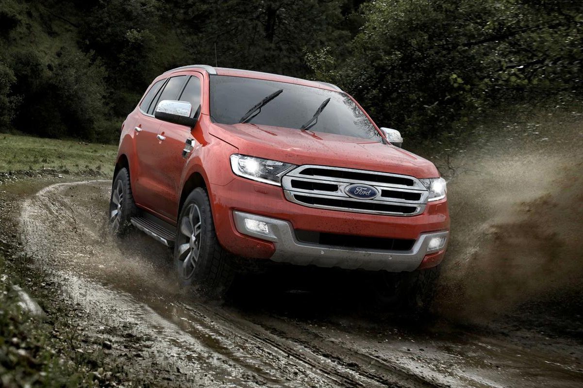 Ford Everest – Ranger bez paki