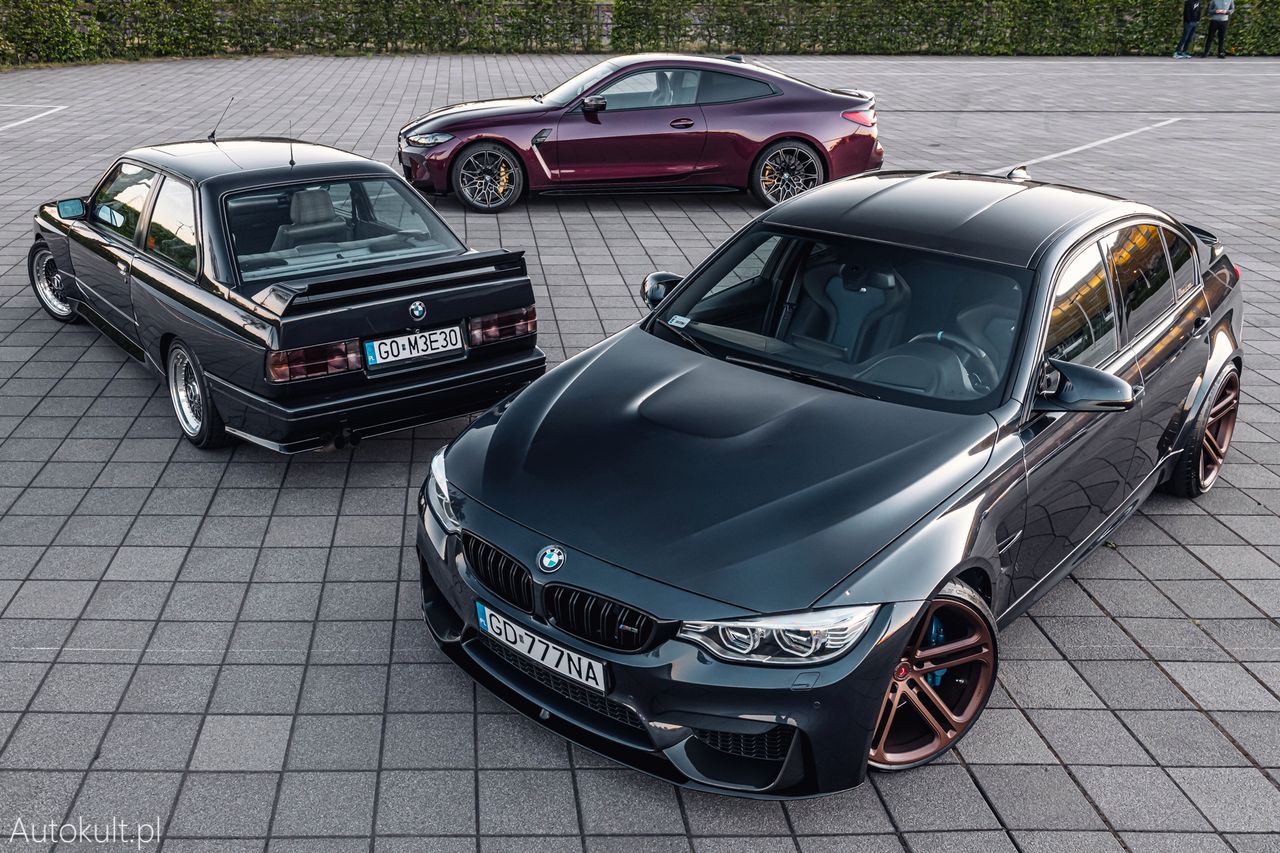 BMW M3 F80 (2018)