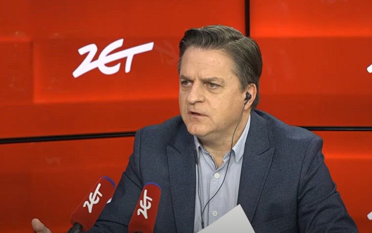 Takiego pytania się nie spodziewał. Rymanowski aż zaniemówił