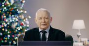 Życzenia świąteczne od Jarosława Kaczyńskiego. Jest nagranie