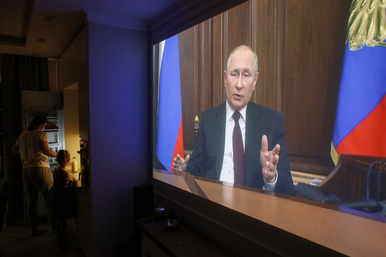 Wojna w Ukrainie w rosyjskiej telewizji. Oto co mówią widzom
