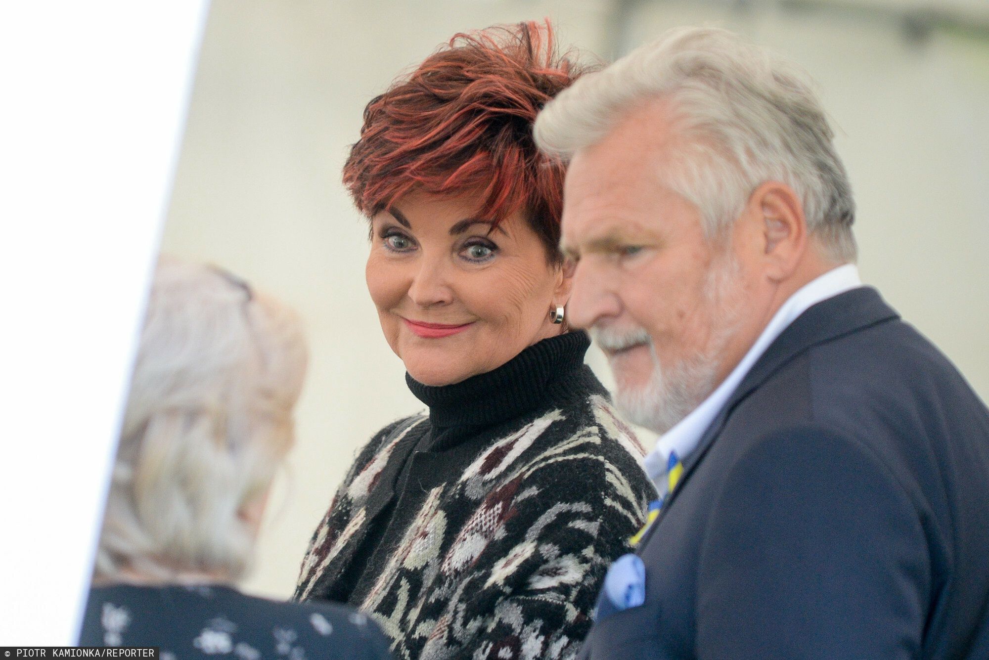 Jolanta i Aleksander Kwaśniewscy