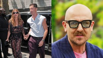 TYLKO NA PUDELKU: Robert Czerwik ocenił stylizacje Lewandowskich z mediolańskiego pokazu. Sukienka Anny nie przypadła mu do gustu: "Nie zakochuję się w niej"