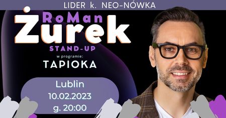 Solowy występ Romana Żurka w Lublinie. Mamy dla was zaproszenia [KONKURS]