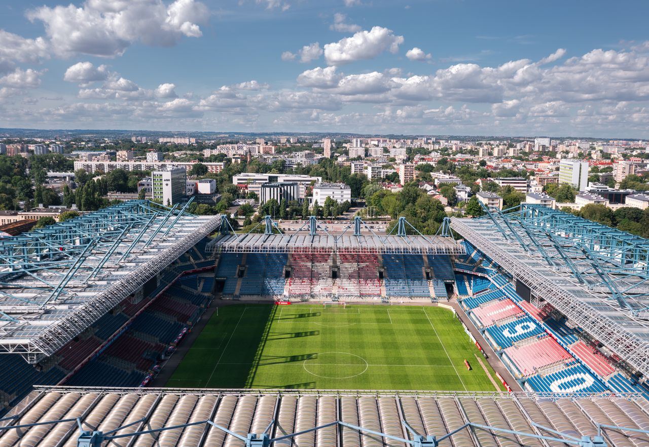 Stadion Wisły Kraków nadal bez sponsora. Miasto nie rezygnuje z poszukiwań chętnego