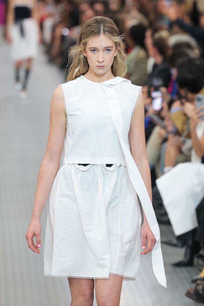 Miu Miu: Runway - Paris Fashion Week - Womenswear Spring-Summer 2025
PARIS, FRANCE - OCTOBER 01: (EDITORIAL USE ONLY - For Non-Editorial use please seek approval from Fashion House) Sunday Rose Kidman Urban walks the runway during the Miu Miu Paris Womenswear Spring-Summer 2025 show as part of Paris Fashion Week on October 01, 2024 in Paris, France. (Photo by Victor Boyko/Getty Images)
Victor Boyko
bestof, topix