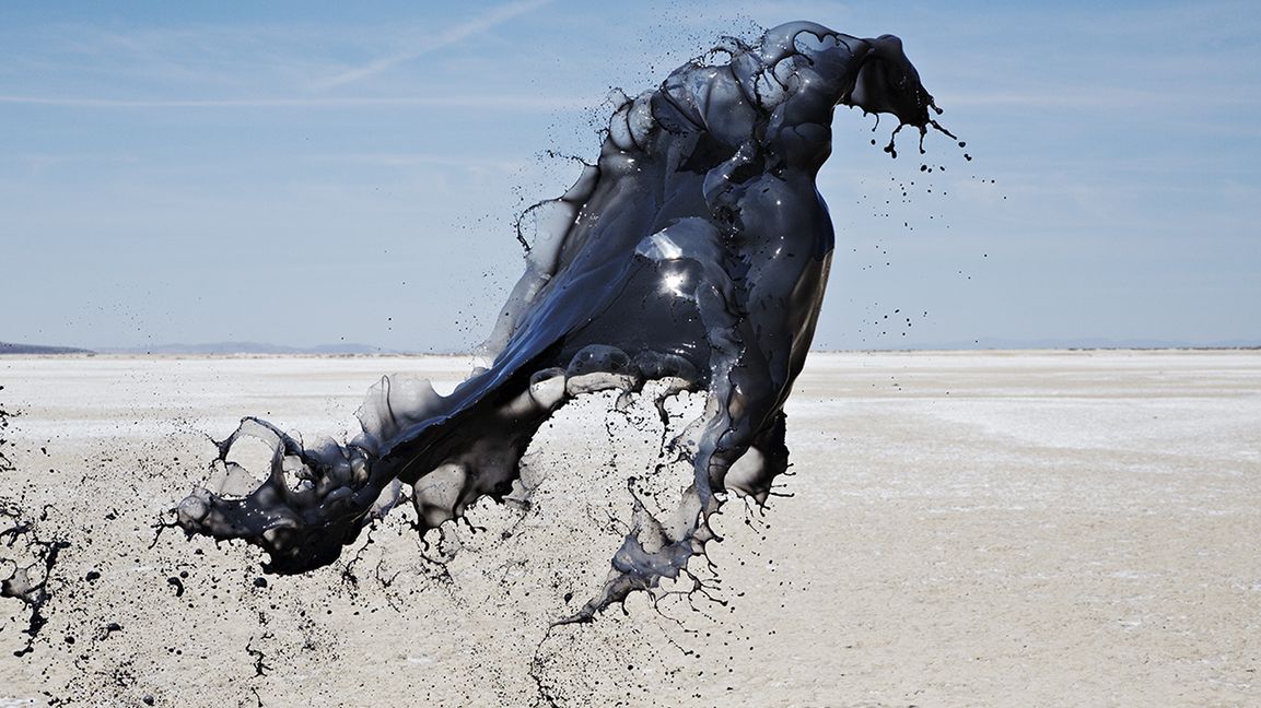 Zwykłe krajobrazy wyjątkowo ubarwione... farbą 1