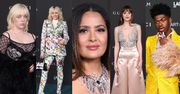 Tłum gwiazd na gali LACMA: Billie Eilish, Miley Cyrus, Salma Hayek, Dakota Johnson... (ZDJĘCIA)