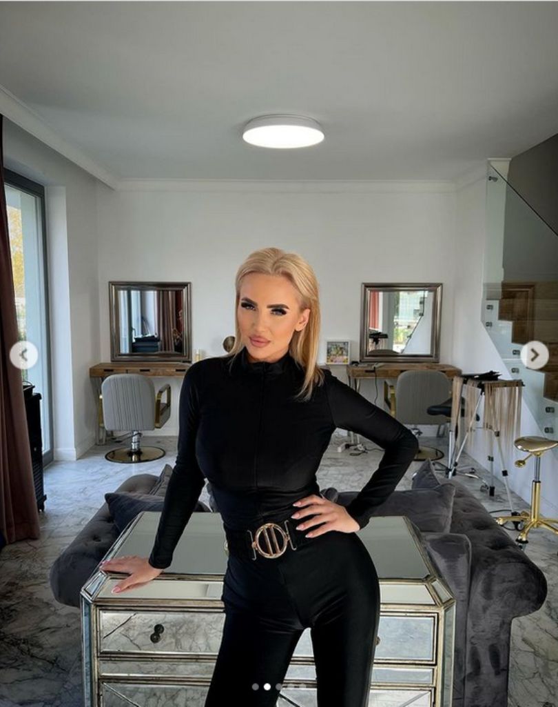 Izabela Macudzińska z "Królowych życia" pokazała, jak wygląda bez doczepów