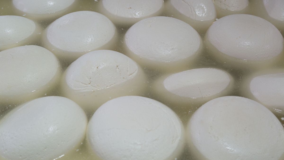 Mozzarella zawiera składniki, które chronią serce