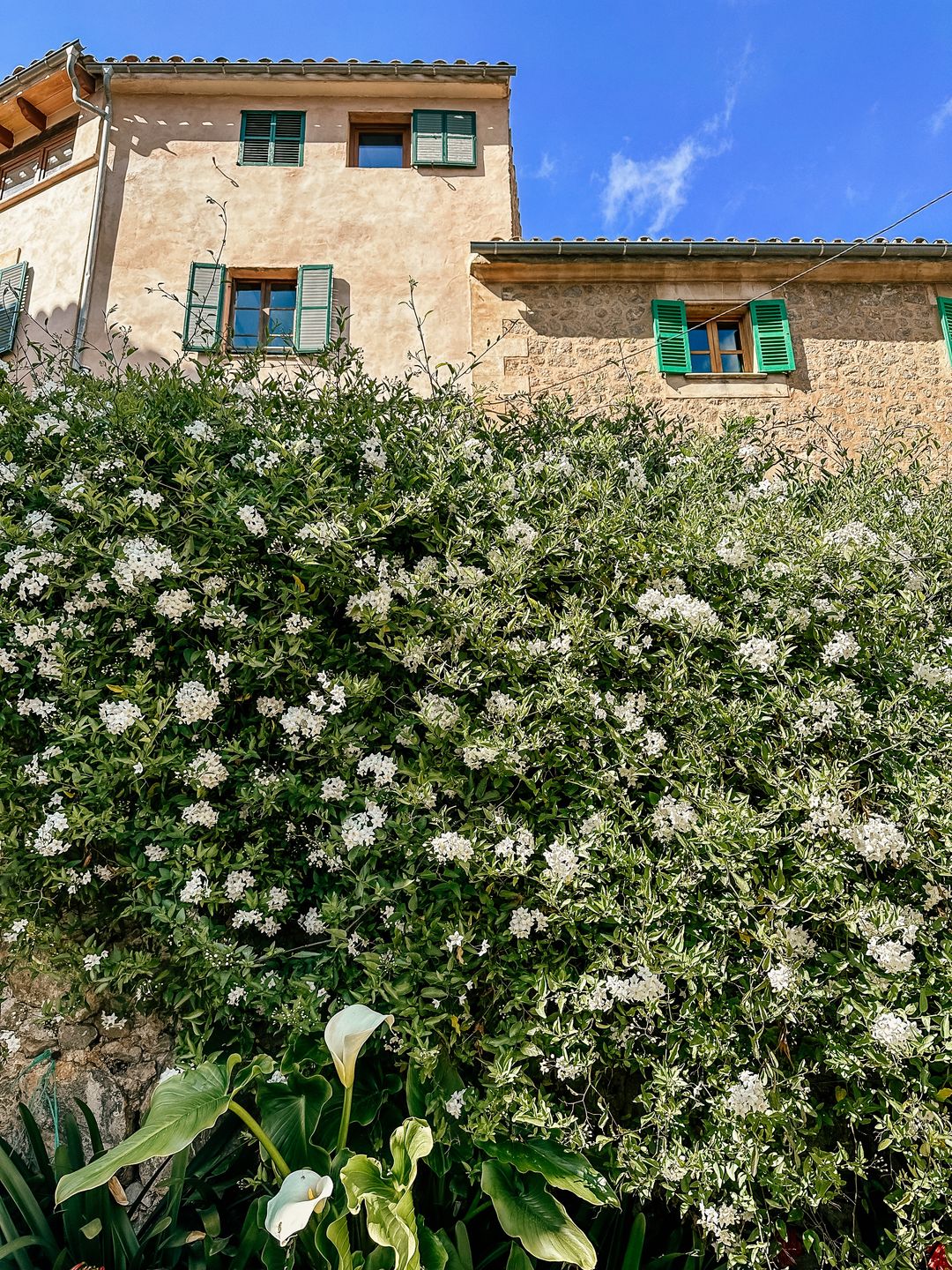 Valldemossa zachwyca labiryntem uliczek