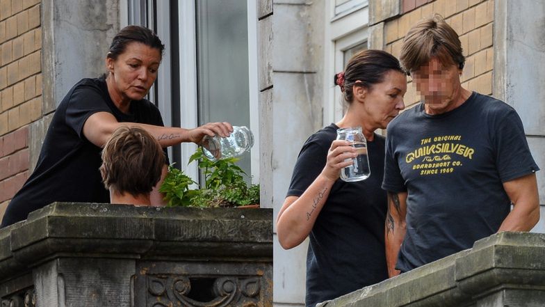 Paul Montana i Ilona Felicjańska