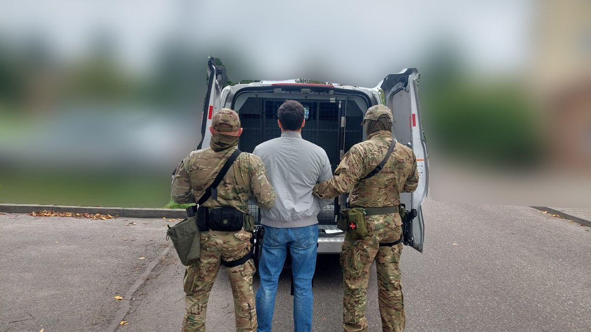 Straż Graniczna zatrzymała dwóch obcokrajowców