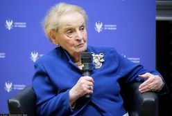 Madeleine Albright zaniepokojona sytuacją w Polsce i na Węgrzech